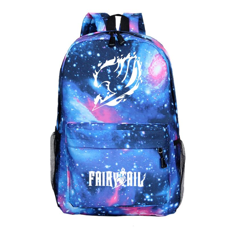 Anime Peripheral Goblin Tail Backpack Leisure Student School Bag Outdoor Travel Bag