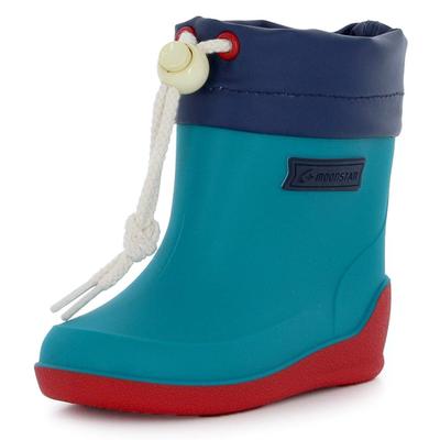 Moonstar Rain Made In Sizes Boys and RB 2E Boots, Japan, Non-Slip Sole, 13-19cm, Girls, Kids, B02, Multicolor, 14.0cm,