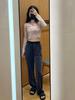 **Modal Cloud Wide-Leg Yoga Pants for Women**
