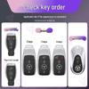 Premium Key Cover for Mercedes GLC300L, C200L, C260L, E300L, S400 - High-End Feel