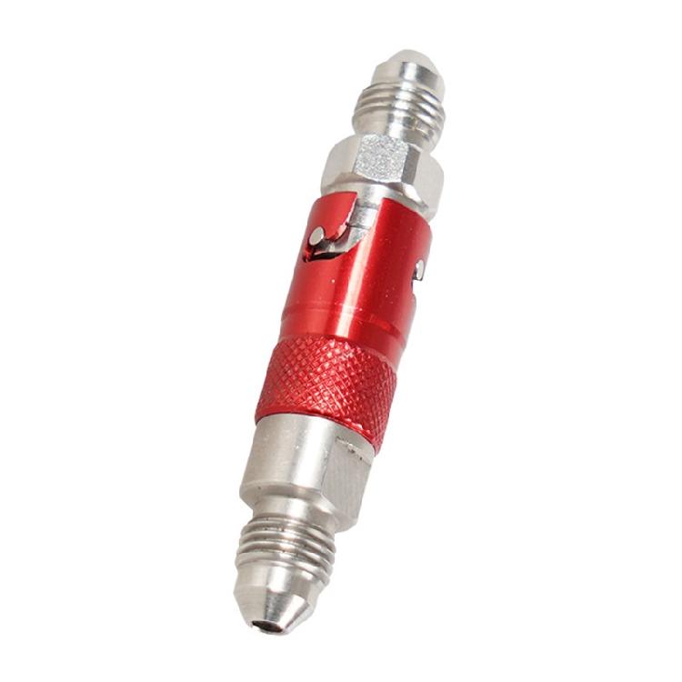 

Motorcycle Brake Line Hose Fluid Quick Release Connector Fitting Adapter Kit AN3 красный
