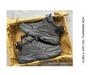 Putian Retro Men's High-Top Leather Hiking Boots - Thick-Soled, Mid-Top, Dad Style for Autumn