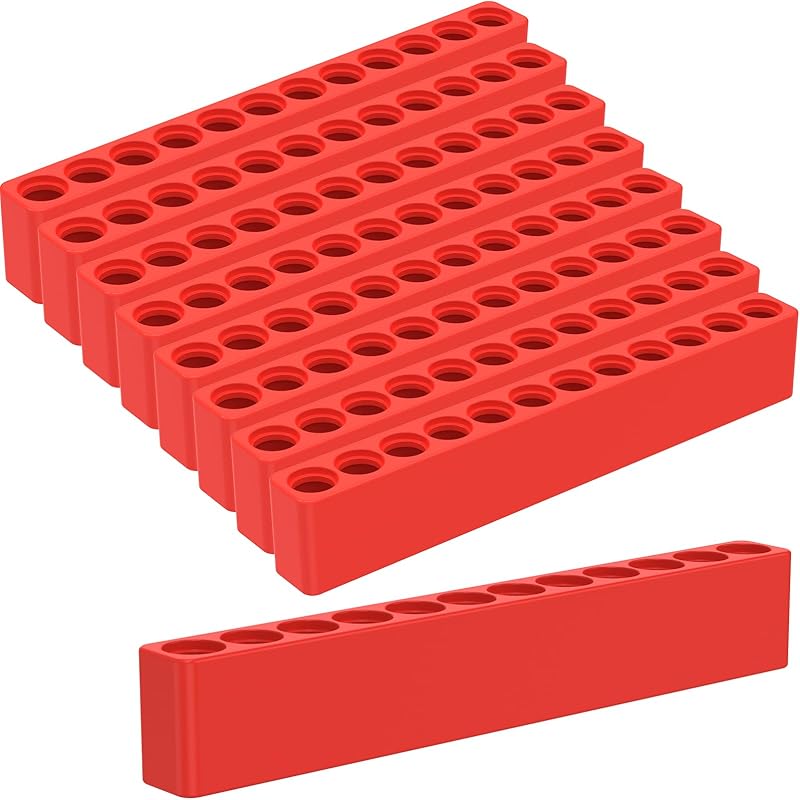 Bit Holder, Drill Bit Holder, Tool Box Organizer, 21Pcs Hex Bit Holder, 12 Holes Hex Bit Organizer, Organizer Hex Bit Holder Rack for Hex Shank Bits
