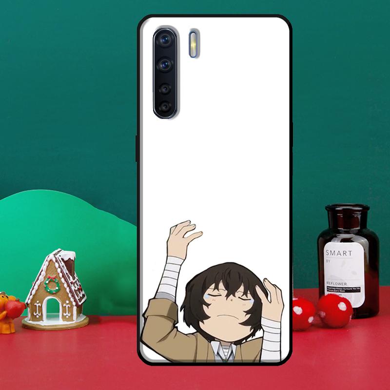 Dazai Bungou Stray Dogs Case For OPPO A52 A72 A5 A9 A31 A53 S A15 A83 A91 A93 A54 A74 A94 A1K A3S A5S Phone Cover