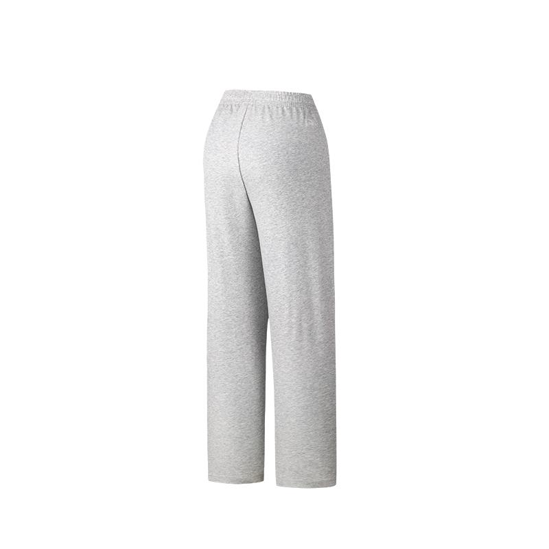Anta Fashionable Soft Simple Versatile Casual Knitted Sports Pants Women bottoms 162628317-2