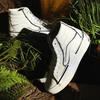 Vans Sk8-Hi 'Reconstruct - Marshmallow' (Unisex) Marshmallow / White Skate Shoes VN0005UKQJM