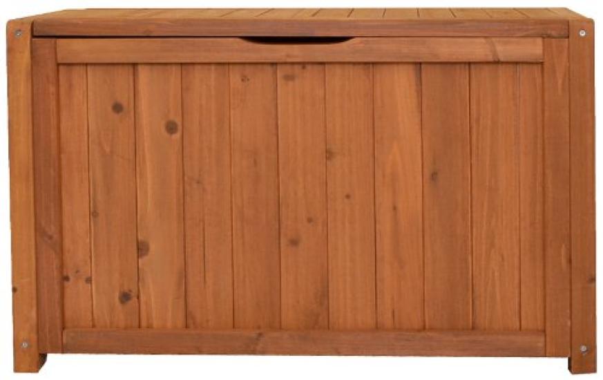 Garden Garden Natural Wood Bench Box Washed White Width 80cm X Depth 31cm X Height (Storage) 50.5cm BOX-B800WHT