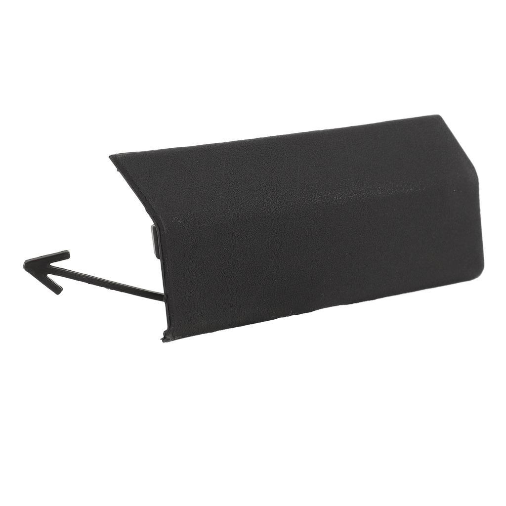 Front Bumper Tow Hook Cover Excellent Sealing Dustproof Wear Resistant 71103 STX A01 for Acura MDX