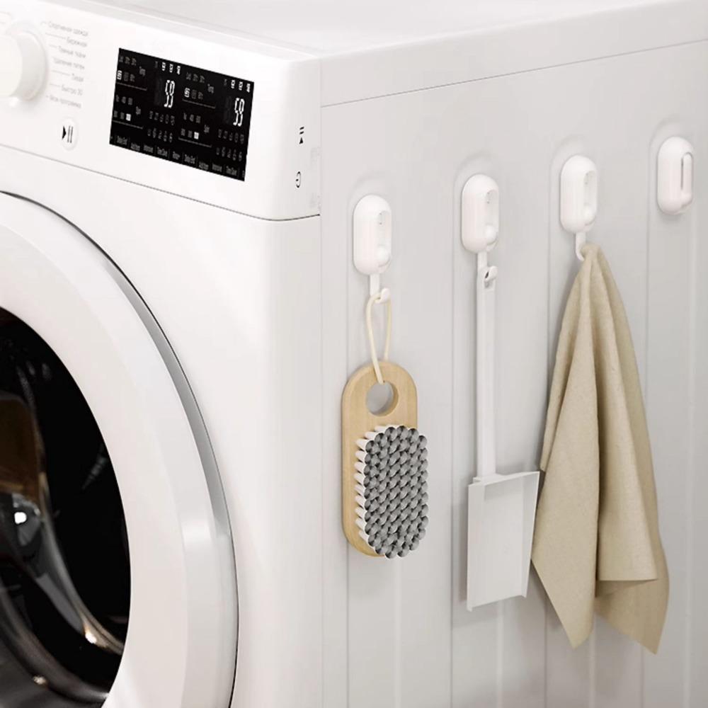 Household rotating hook, no punching and no marking adhesive hook