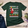Merry Swishmas Ugly Christmas Basketball Christmas T-Shirt Unisex T-shirt