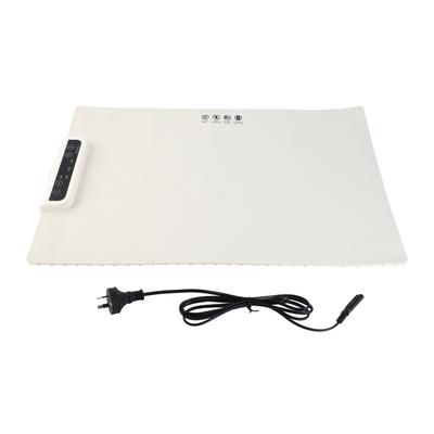 Foldable Food Warming Tray Silicone Portable Electric Warming Tray with Adjustable Temperature for