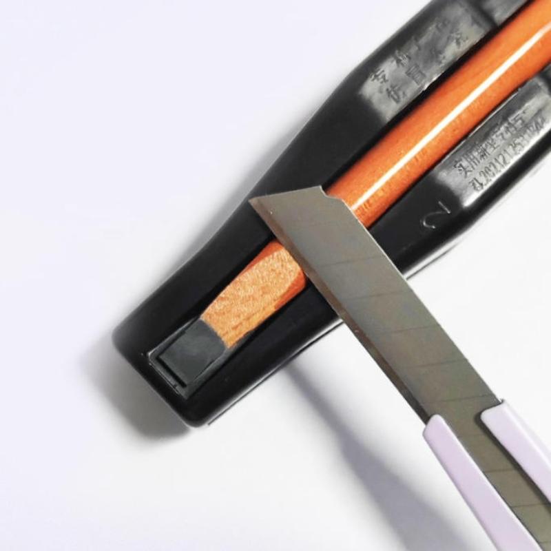 Everyday Use Duckbill Shape Eyebrow Sharpener For Perfect Look Tool
