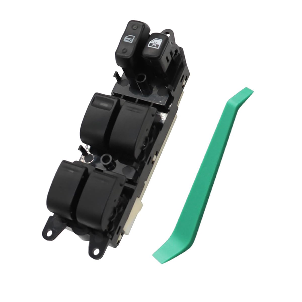 84820-60100 Power Window Switch Controller, Front Left Driver Side Button Switch, Fit for Lexus LX470 1998-2002, for Toyota Land Cruiser 2001 2002