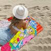Anime Manga Candy Anime Microfiber Blanket Quick Drying Beach Towels Oversized Printing Super Absorbent Pool Towel Blanket