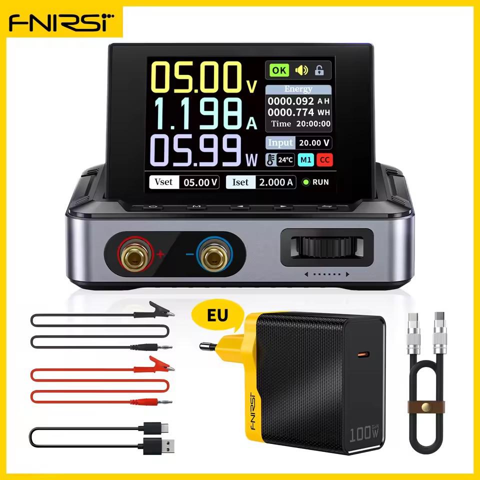 DPS-150 CNC 150W Portable Adjustable DC Power Supply, 30V 5A with Upper Computer Integration