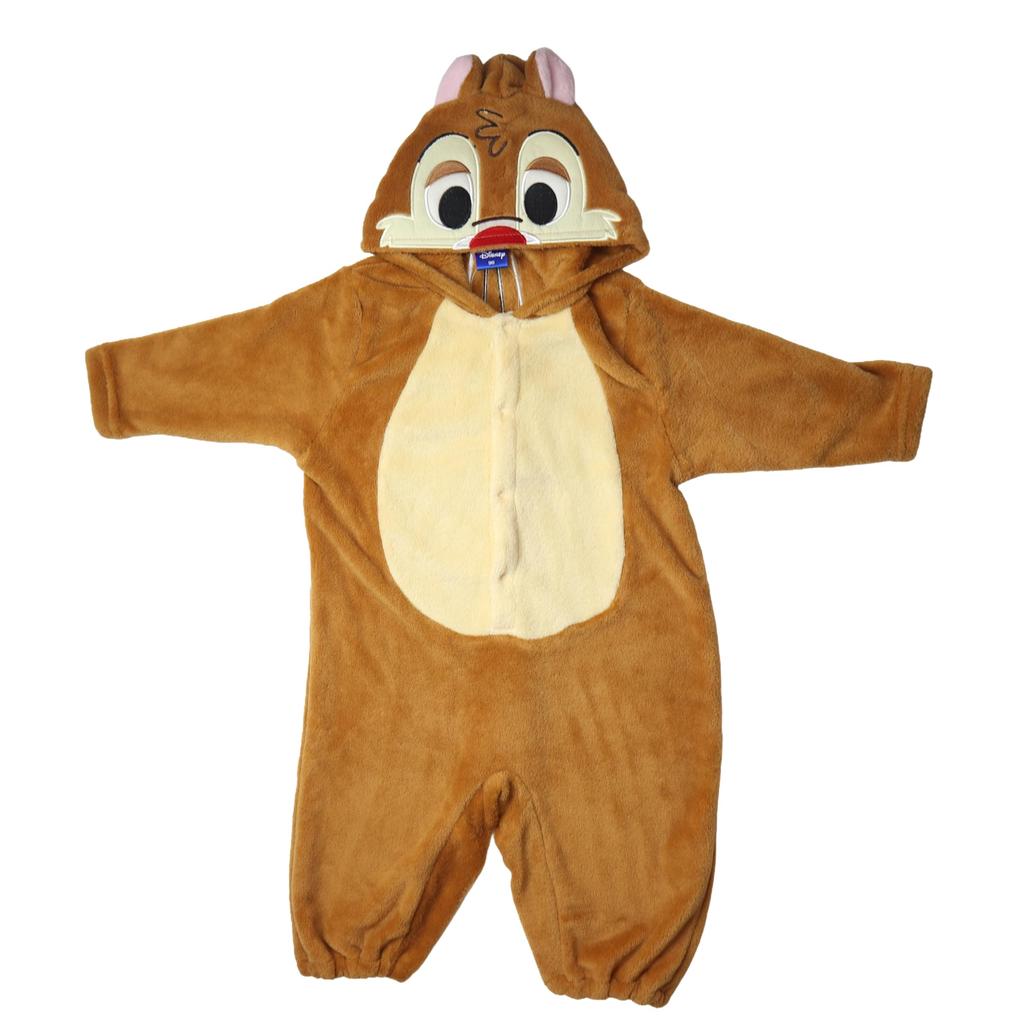 Takihyo Disney Chip & Dale Olaf Kigurumi Hooded Fluffy Fleece Kigurumi for Boys and Girls
