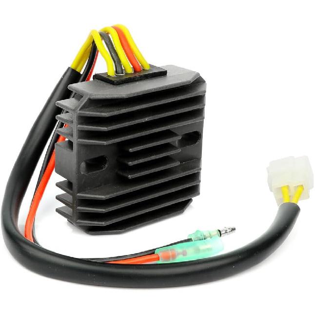 

ECCPP Регулятор напряжения выпрямитель Подходит для 99-00 для YAMAHA Bear Tracker 250 96-99 для YAMAHA Big Bear 350 00-01 07-12 для YAMAHA Big Bear 400 93-99