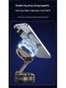 Vacuum Suction Magnetic Rotating Car Phone Holder