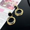 Korean Style Retro Pearl Ear Clip for Women - Mosquito Coil Holder, No Piercing, High-End, Fashionable and Versatile Luxury Earrings
