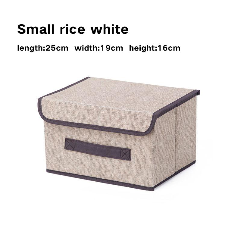 Aufbewahrungsboxen mit Deckel Aufbewahrungskörbe Behälter Kisten Heimorganisationsboxen