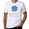 Godot Default Design T-Shirt T Shirts Cotton 100% Funny T Shirts Man T-Shirt