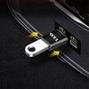 For Volkswagen VW 1Pcs USB To Type-C OTG Adapter USB Female Converter Phone Charger For VW Golf 7 MK7 Golf 6 MK6 Golf 5 Jetta Tiguan Polo CC