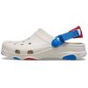 Classic Clog Beach Shoes Unisex Clogs Gray 206340-160