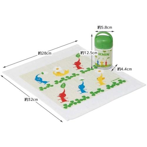 Skater Antibacterial Wet Wet Set with Case Wet Wet Pikmin Made in Japan 32 x 30.5 cm OA5AG-A