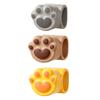 Silicone Flower Door Bumper Adhesive Free Door Handle Stopper Wall Protector Soft Shock Absorbing Door Stops Anti-collision Pad Decorative Cushion