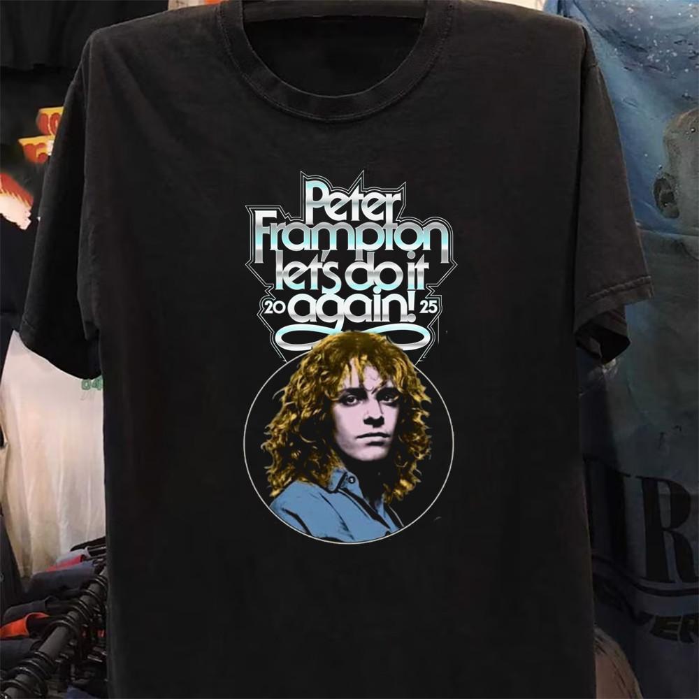 Rock and Roll Famer Peter Frampton Announces North American Tour T SHIRT UR841 Unisex T-Shirt L