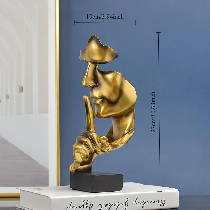 

Resin Creative Art Statue Crafts Ornaments Living Room Office Desktop Ornaments Creative Gifts