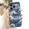 For Infinix Note 40X 5G Fashion Dusk Beach Painting Phone Case For Infinix Note40X 5G X6838 Soft Silicone Covers Bumpers