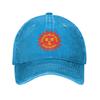 Nara  Collectable Series  Baseball Cap Casual Distressed Denim Washed Yoshitomos Sun Cap for Unisex Women Outdoor Summer Gift Hat