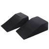 1 pair Multi-Functional Yoga Wedge Blocks Non-slip Lightweight Yoga Wedge  Yoga Beginners