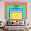 Custom Name Text Tapestry,Five Nights at Freddy’s Boho Wall Hanging, Decorative Backdrop Tapestry For Room