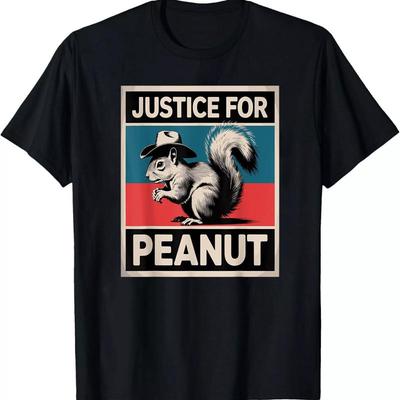 Justice For Peanut The Squirrel T Shirt