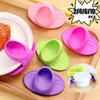 2/4/6/10pcs Random Color Silicone Insulated Finger Covers Insulated Gloves Nonslip Microwave Oven Hand Protector Kitchen Tools