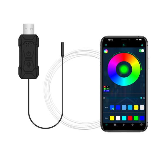 

Автомобильная цветная подсветка салона с беспроводным приложением/радиопультом управления, светодиодный комплект внутреннего освещения для автомобиля, грузовика, внедорожника, дома на колесах, лодки, дома, спальни, для вечеринки, декора