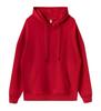 360g Terry Loop Drop-Shoulder Pocket Sweatshirt Fashionable Double-Layer Hooded Student Oversized Trendy Youth Sweatshirt