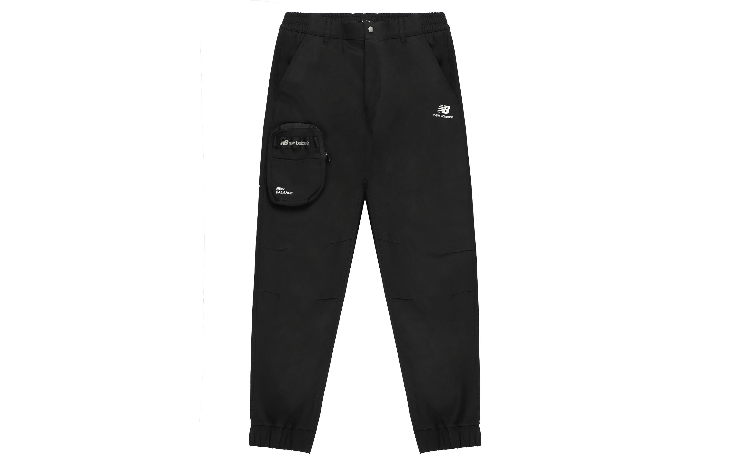 Мужские брюки-карго New Balance Черные Утепленные На флисовой подкладке AMP14334-BK XXL