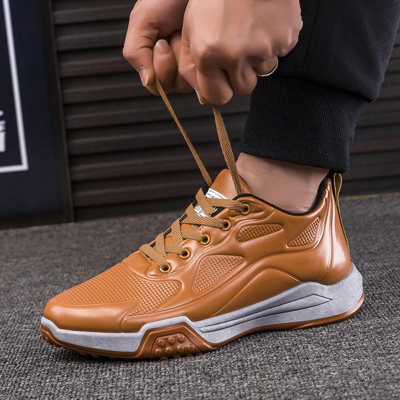 Fashion Sneakers for Men Plus Velvet Sport Running Shoes Basketball Shoes