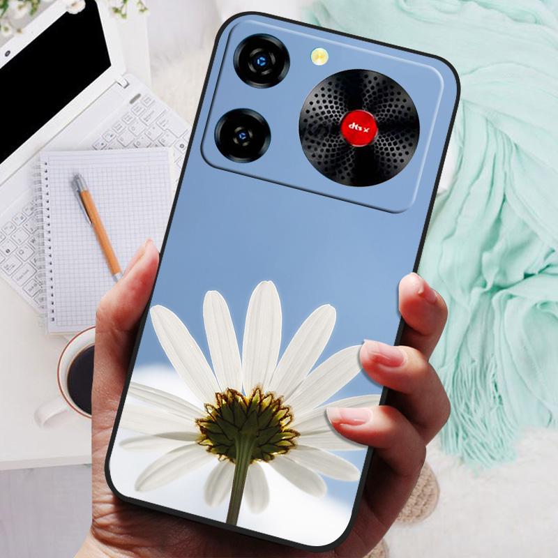 

For Nubia Music Case Lion Wolf Silicone Soft Back Cover For ZTE Nubia Music Phone Case NubiaMusic Protective Shell etui Fundas ZTE Nubia Music