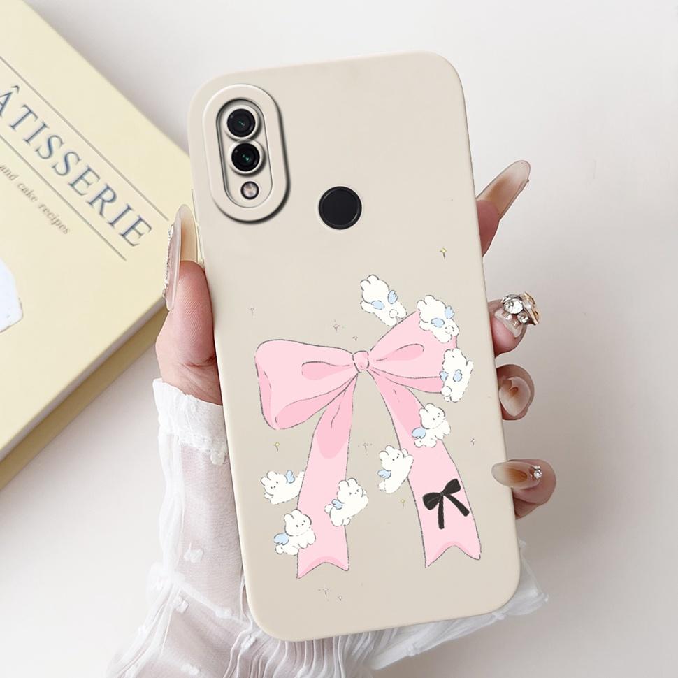 For Xiaomi Redmi Note 7 Case Cute Panda Cartoon Painted Cover Soft Silicone Phone Case For Redmi Note 7 Note7 Back Covers Bumper