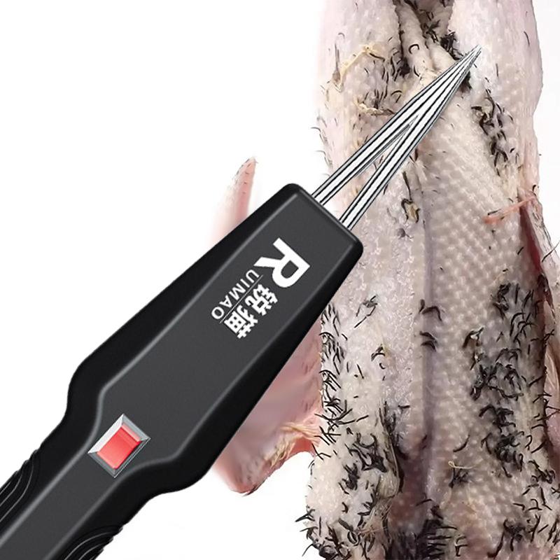 Electric Handheld Poultry Plucking Machine De-feather Remover For Chicken Duck Goose Feather Charging Hair Removal Machine Tool