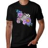 Trans Flowers  T-shirt T Shirt Man Luxury Cotton T Shirts High Quality Man Tshirt T-shirt