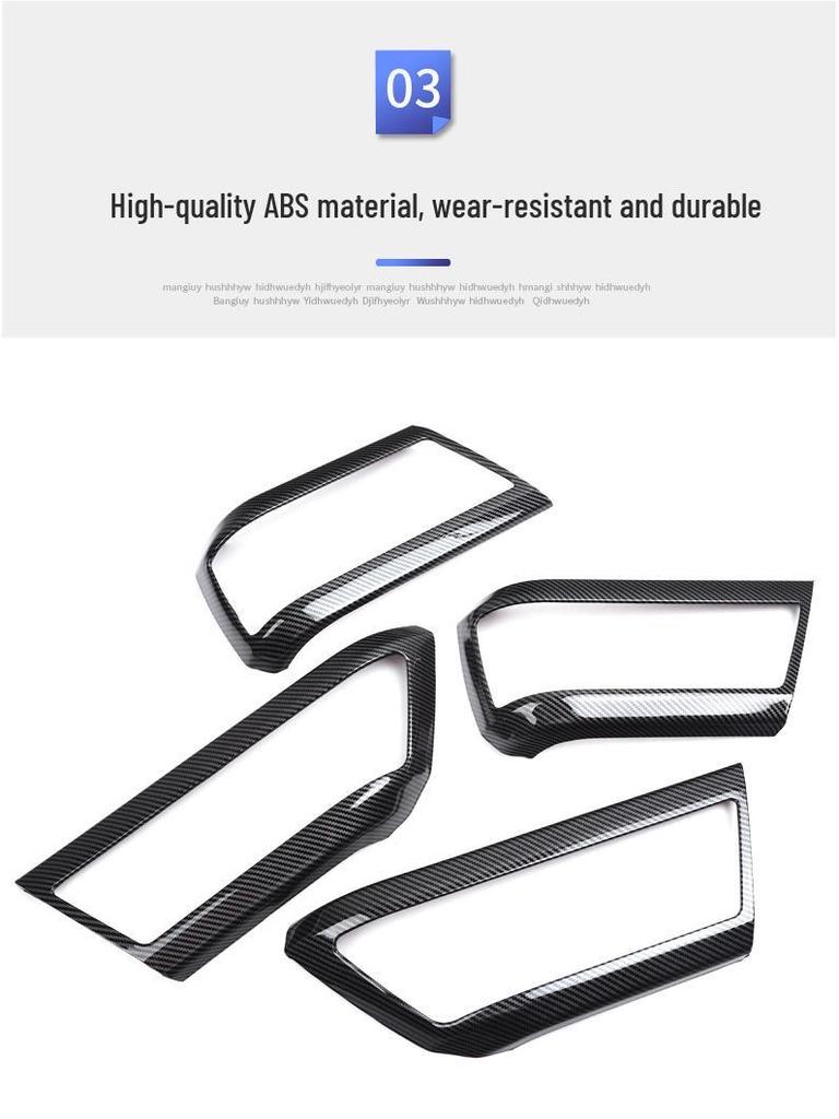 Land Rover New Defender (2020-2025) Interior Door Handle Decor Stickers