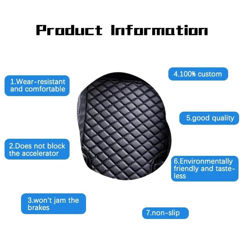 Custom Car Trunk Mats for Mercedes V Class W447 2017-2022 Car Accessories Auto Goods Interior Details