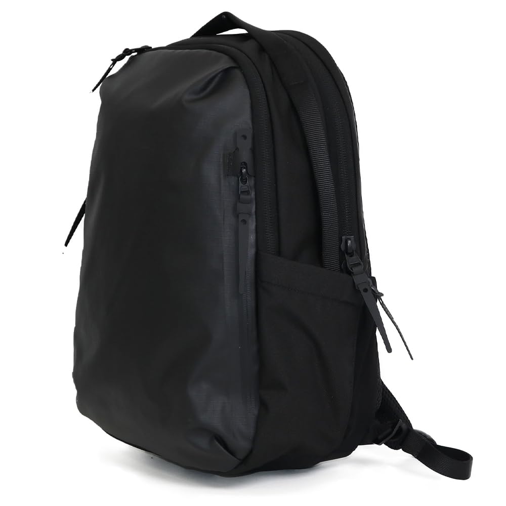 BLACK EMBER TORTOISE PACK 7224001 Backpack, BusinessCasual, Black Nylon, Men's, Ripstop
