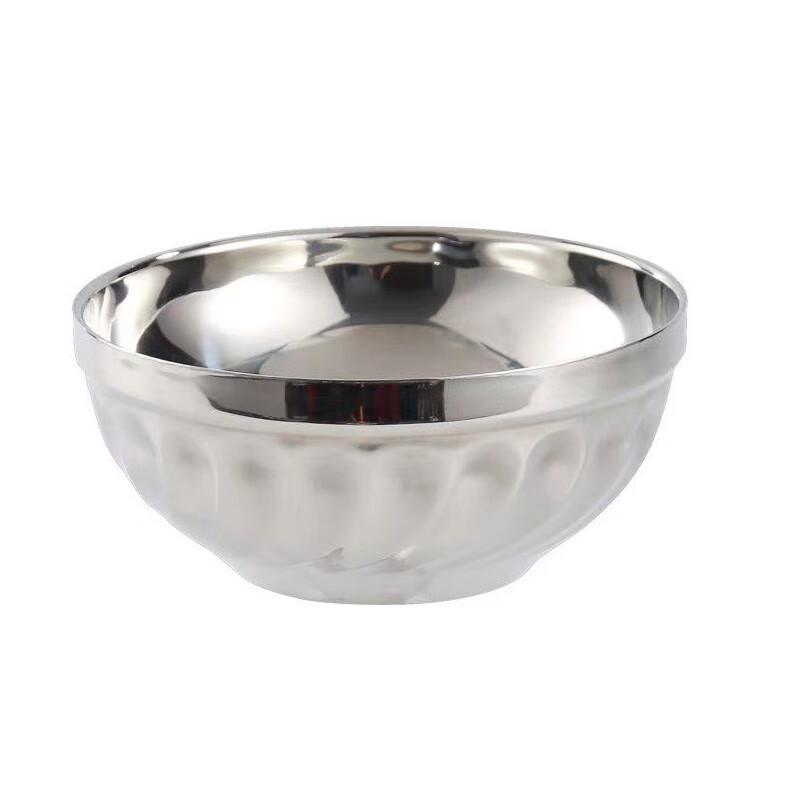 Yingbang Double-Layer Insulated 304 Stainless Steel Rice Bowl