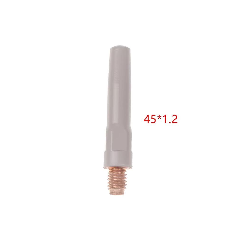 1Pcs 0.8/1.0/1.2mm Welding Contact Tips Coating Protect Welding Tool Parts Durable MIG Nozzle Tip